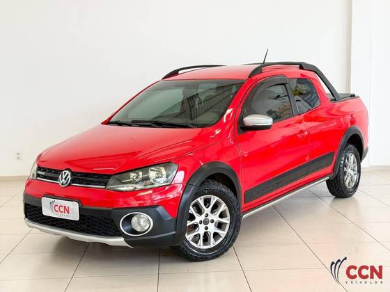VOLKSWAGEN SAVEIRO 1.6 CROSS CD 16V FLEX 2P MANUAL VOLKSWAGEN SAVEIRO 1.6 CROSS CD 16V FLEX 2P MANUAL